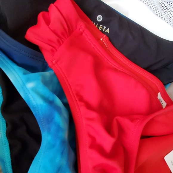 NEW Athleta bikini bundle. Xs - Picture 7 of 9